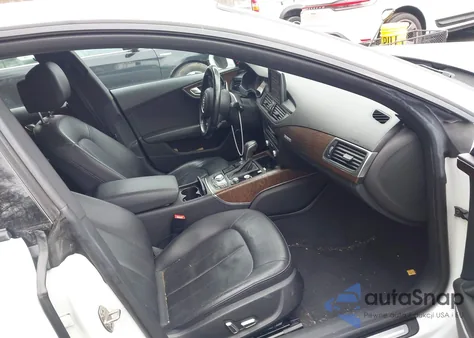 2016 Audi A7 3.0T Premium Plus from USA, damaged, VIN WAUWGAFC5GN037536